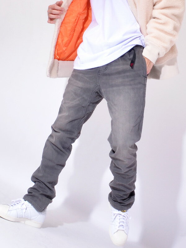 Gramicci グラミチ パンツ デニム ニューナローパンツ Nnパンツ レディース メンズ ユニセックス ブランド Denim New Narrow Pants ナローパンツ ストレッチ クライミングパンツ イージーパンツ アウトドア キャンプ 0816 Dej G111 Ogsd