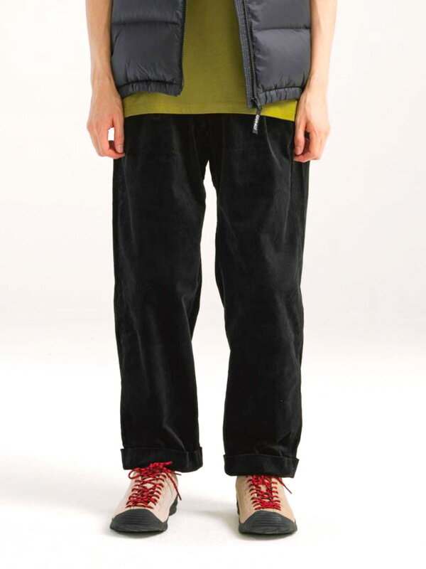 GRAMICCI グラミチ パンツ コーデュロイ パンツ ルーズテーパード メンズ レディース ユニセックス ブランド STRETCH CORDUROY TUCK TAPARED PANT ストレッチコーデュロイタックテーパードパンツ 日本限定商品 テーパード タック GMP3-FJP01