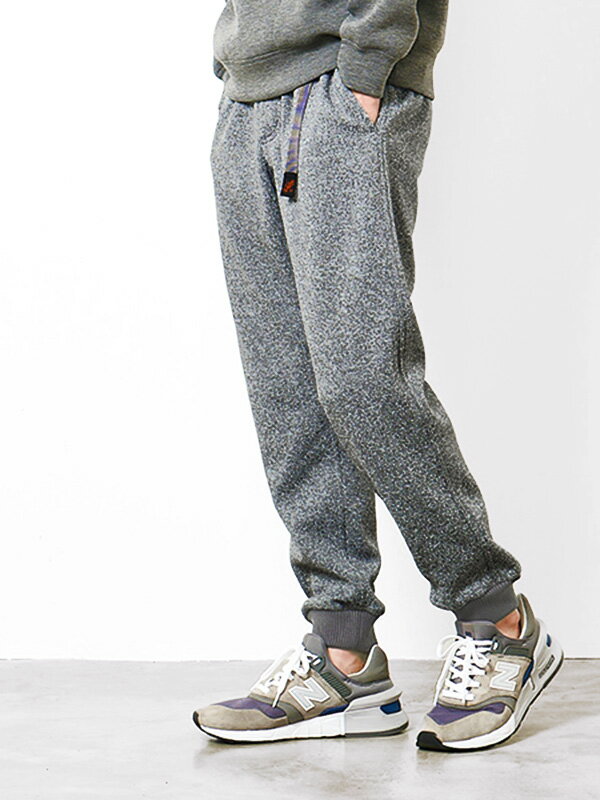 GRAMICCI グラミチ パンツ ナローパンツ メンズ レディース ユニセックス ブランド BONDING KNIT FLEECE NARROW  RIB PANT ボンディングニットフリースナローリブパンツ スウェットパンツ ウェービングベルト アウトドア キャンプ フェス 定番