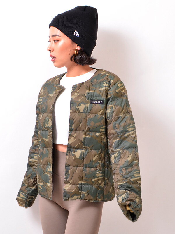 GRAMICCI グラミチ TAION タイオン インナーダウン レディース メンズ 大きいサイズ ブランド おしゃれ かわいい INNER DOWN JACKET 軽量 ホワイトダック 800FLP アウトドア キャンプ 収納袋 インナー アウター G2FU-J082