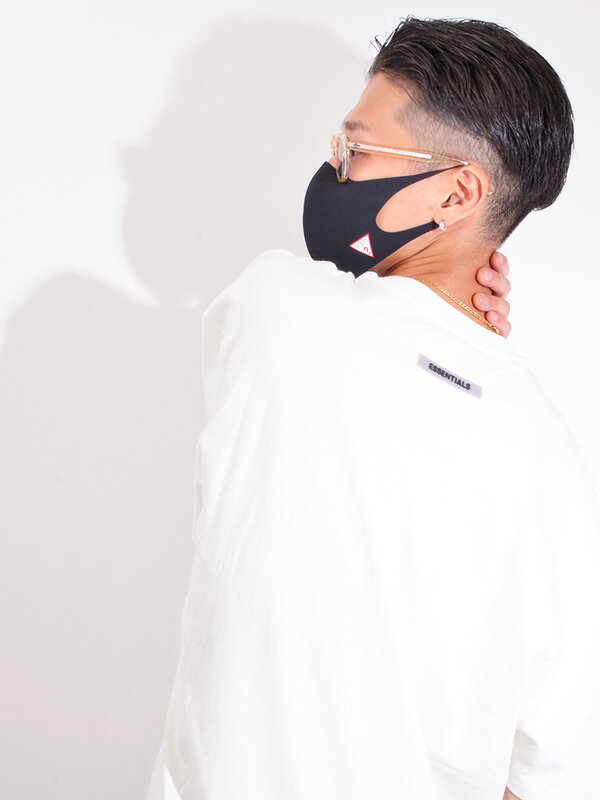 ゆうメール便送料無料】GUESS ゲス マスク 洗える メンズ レディース