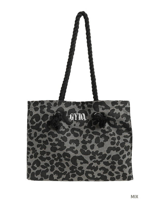 IBELIV Naka ハンドバッグ 送料・関税込み GYDA ジェイダ トートバッグ ロープ L トート BAG キャンバス