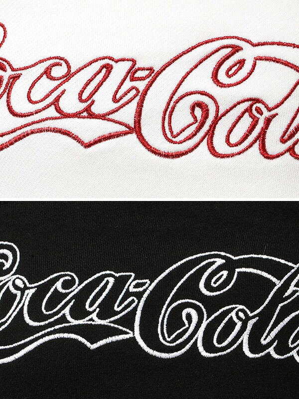 GYDA ジェイダ Coca-Cola GLITTER embroidery ロンパース コカ・コーラ