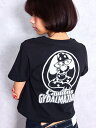 GYDA ジェイダ Tシャツ 半袖 ロゴ シンプル おしゃれ かわいい ゆったり 綿 100% Cautions GYDALMATIAN ショート Tシャツ ショート丈 ジェイダルメシアン クルーネック 丸首 海 夏 フェス ブラック ホワイト ライム 072532710201 父の日 ギフト プレゼント