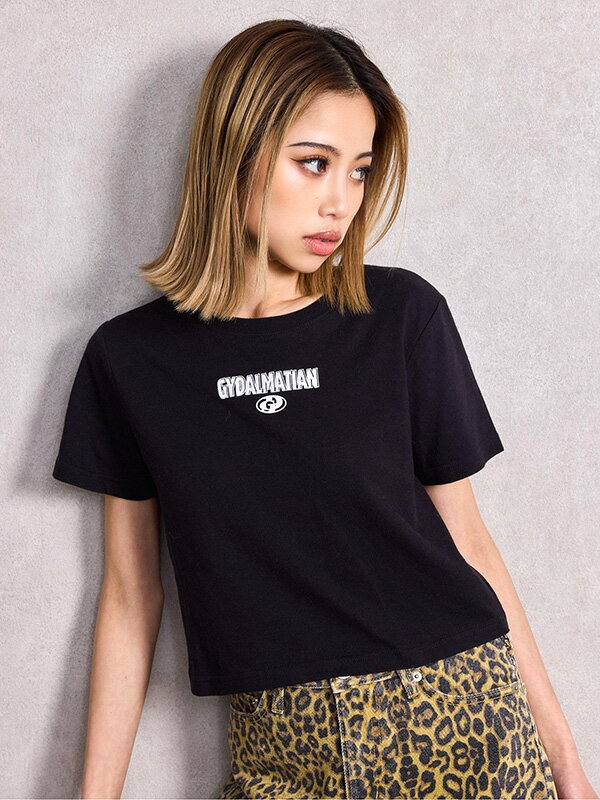 GYDA ジェイダ Tシャツ 半袖 ロゴ シンプル おしゃれ かわいい