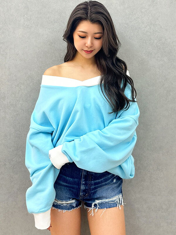 GYDA ジェイダ デニム ショートパンツ ハイウエスト BACK RIPPED GYDA ジェイダ デニム ショートパンツ ハイウエスト BACK RIPPED
