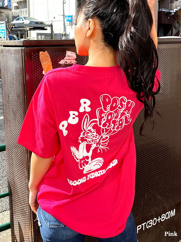 GYDA murphys law BUNNY BIG Tシャツ ジェイダ Tシャツ 半袖 GYDA murphys law BUNNY BIG Tシャツ ジェイダ Tシャツ 半袖