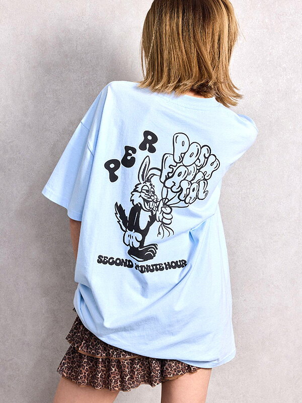 GYDA murphys law BUNNY BIG Tシャツ ジェイダ Tシャツ 半袖 ロゴ