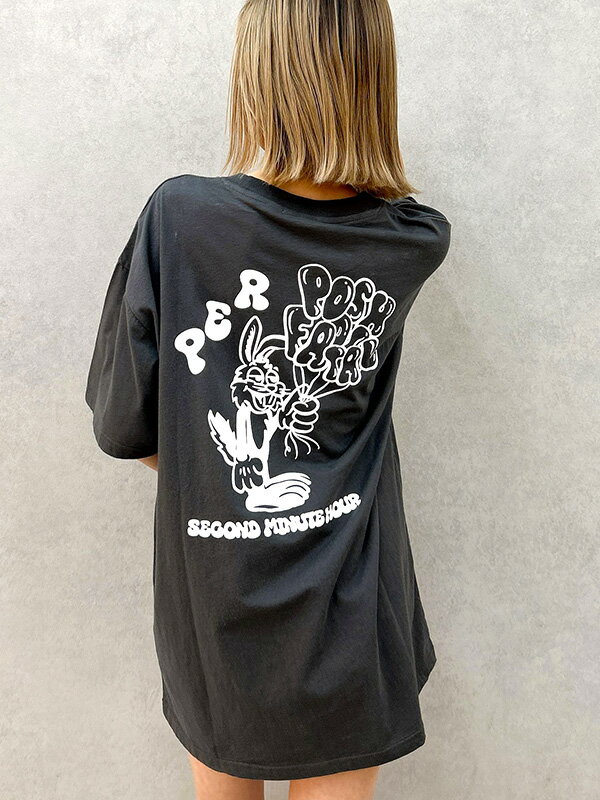GYDA murphys law BUNNY BIG Tシャツ ジェイダ Tシャツ 半袖 GYDA murphys law BUNNY BIG Tシャツ ジェイダ Tシャツ 半袖