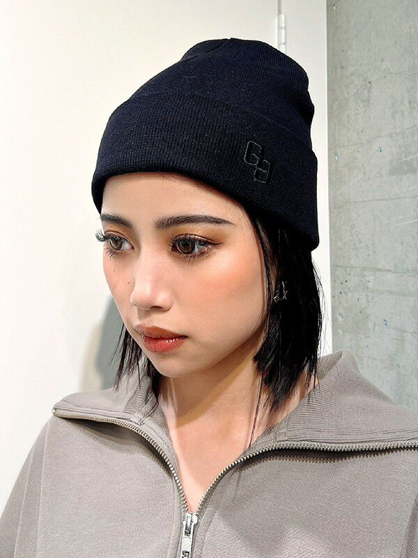 ネコポス送料無料】GYDA ジェイダ GG embroidery KNIT CAP ネコポス送料無料】GYDA ジェイダ GG embroidery KNIT CAP
