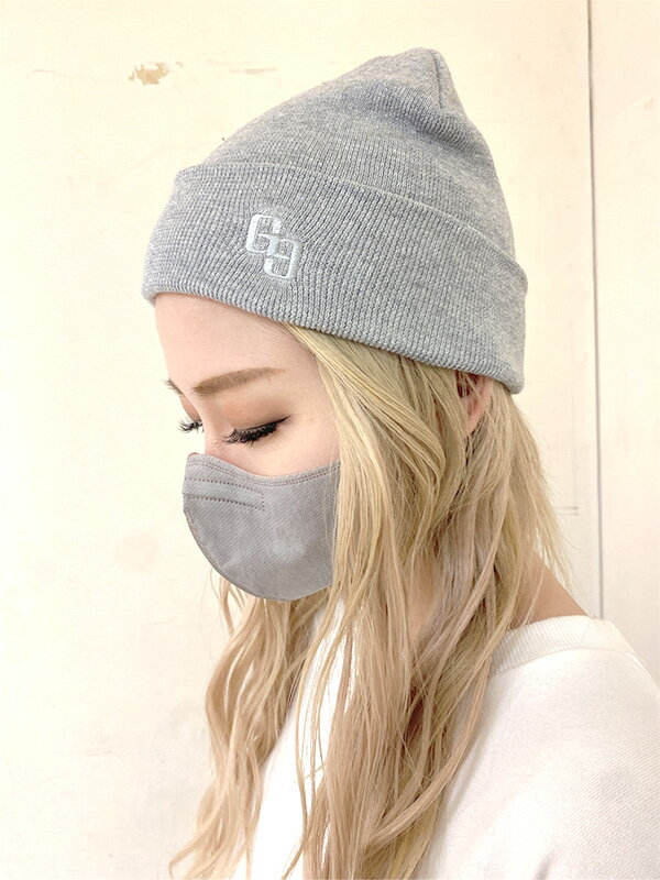 ネコポス送料無料】GYDA ジェイダ GG embroidery KNIT CAP ネコポス送料無料】GYDA ジェイダ GG embroidery KNIT CAP