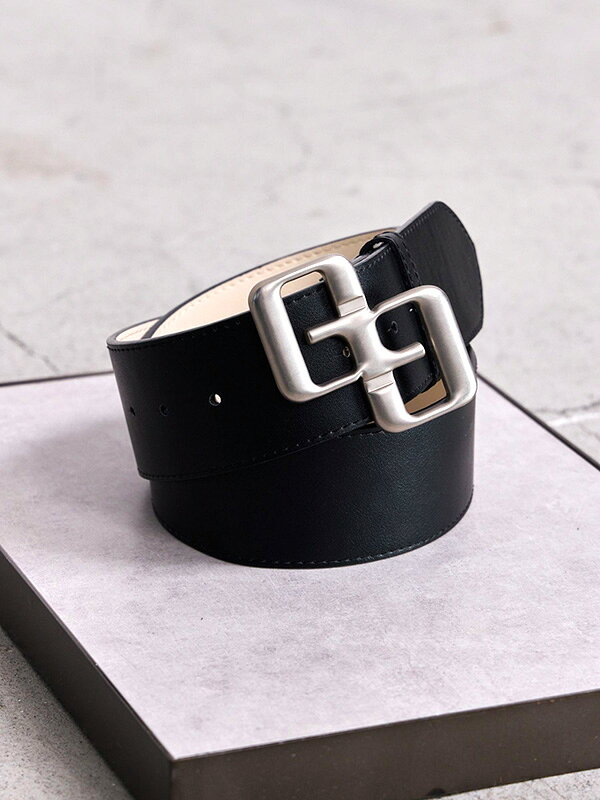 GYDA ジェイダ GG WIDE FAKE LEATHER ベルト ワイド GGロゴ バックル