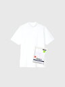 【ネコポス送料無料】Hanes ヘインズ Tシャツ 白 黒 メンズ レディ-ス ユニセックス モックネック Tシャツ ゴルフ 綿 100% 無地 スポーツ カジュアル 丸胴 タグレス USコットン 肌着 シンプル おしゃれ かっこいい HM1-B204 父の日 ギフト プレゼント