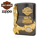 ハーレーダビットソンジッポ ハーレーダビットソン ジッポ zippo Harley Davidson イーグル 鷲 HDP-14 母の日 ギフト プレゼント