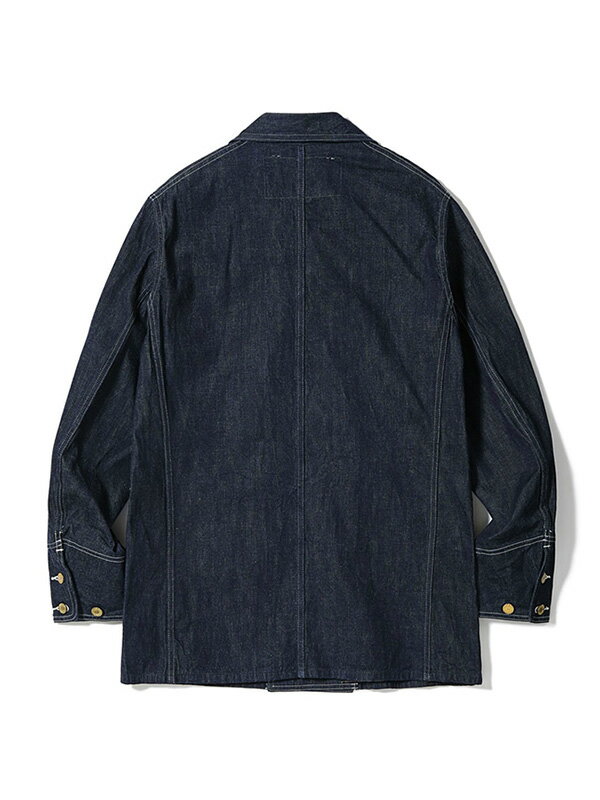 HEADLIGHT カバーオール デニム ダブル ブレスト コート チェンジ