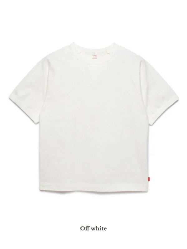 『Cider』WORLD WIDE Vネック・グラフィック・ラグランTシャツ Healthknit ヘルスニット マックスウエイト ラグラン スウェット