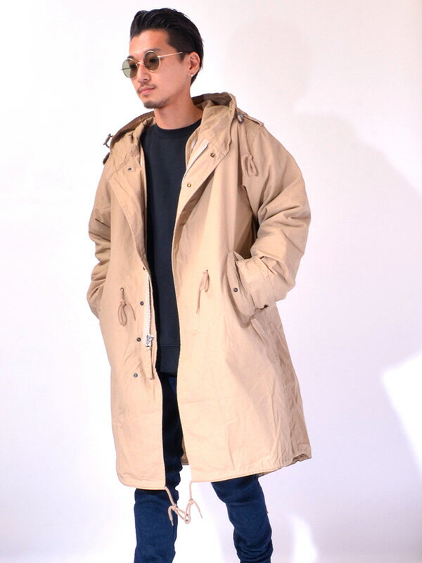 HOUSTON ヒューストン ジャケット M-51 M51 モッズコート メンズ