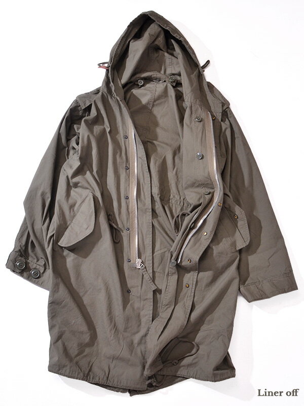 HOUSTON ヒューストン ジャケット M-51 M51 モッズコート メンズ HOUSTON ヒューストン ジャケット M-51 M51 モッズコート メンズ