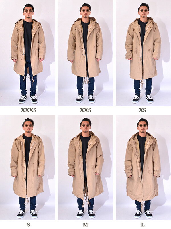 HOUSTON/ヒューストン】M-51 PARKA/モッズコート-