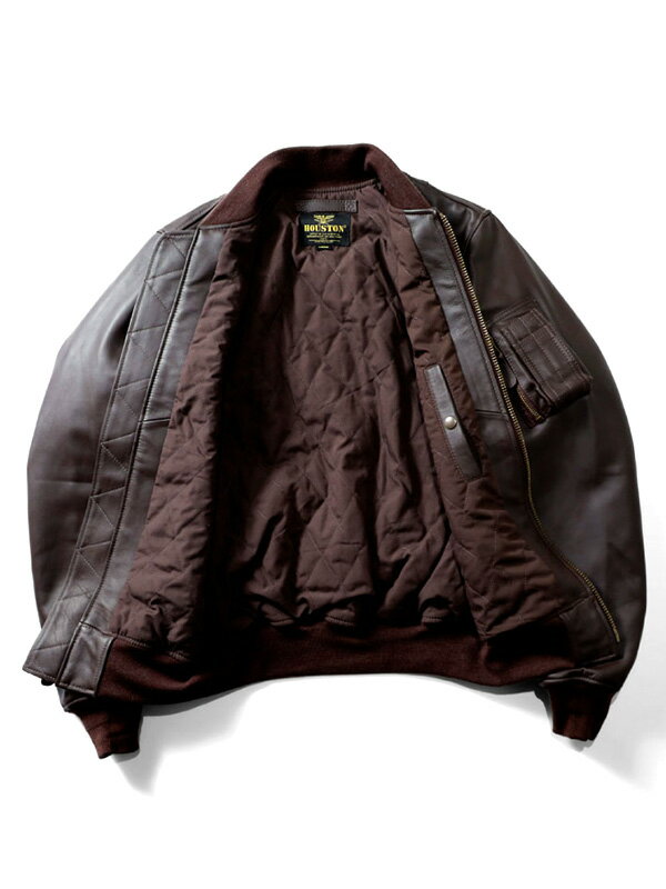 HOUSTON ヒューストン MA-1 ジャケット レザージャケット メンズ レディース 大きいサイズ シンプル おしゃれ かっこいい SHEEP LEATHER MA-1 フライト ミリタリー ジャケット 黒 茶 ラムレザー 羊革 柔らかい 軽い 着やすい リブ カジュアル アメカジ ミリタリー 8191 HOUSTON ヒューストン MA-1 ジャケット レザージャケット メンズ レディース 大きいサイズ シンプル おしゃれ かっこいい SHEEP LEATHER MA-1 フライト ミリタリー ジャケット 黒 茶 ラムレザー 羊革 柔らかい 軽い 着やすい リブ カジュアル アメカジ ミリタリー 8191