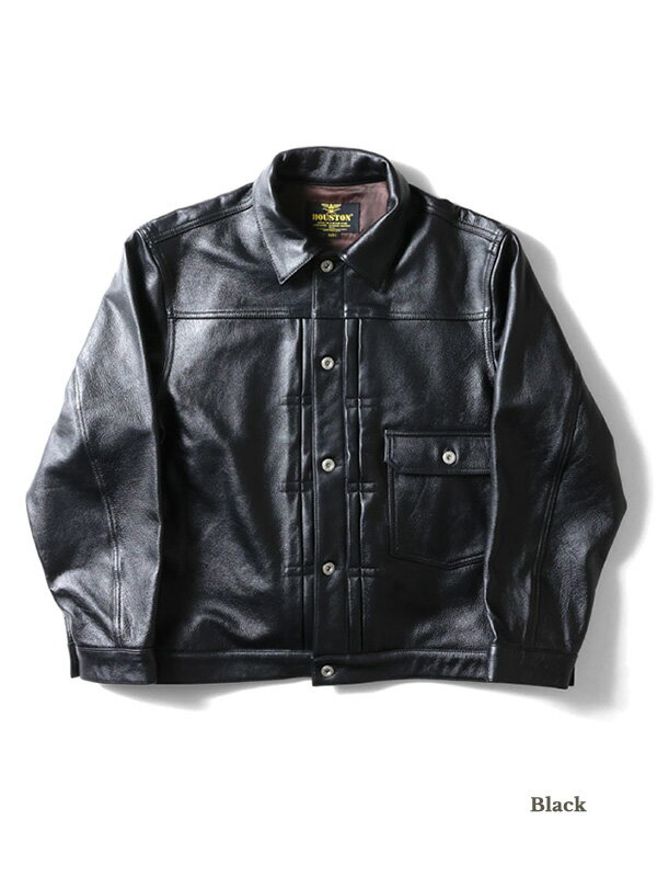 HOUSTON ヒューストン ジャケット レザー トラックジャケット HOUSTON ヒューストン ジャケット レザー トラックジャケット