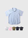 HOUSTON ヒューストン シャツ 半袖 オックスフォード ワークシャツ 41134 OXFORD SS WORK SHIRT アメカジ ミリタリー カラバリ