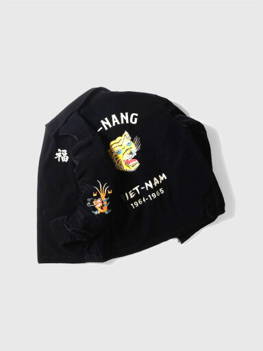 HOUSTON ヒューストン ジャケット ベトジャン メンズ レディース VELVETEN VIETNAM JACKET TIGER おしゃれ かっこいい 別珍 タイガー ヘビ 髑髏 骸骨 虎 福 ブランド おしゃれ ベトナム ジャケット 中綿入り ブラック ネイビー 51381 父の日 ギフト プレゼント HOUSTON ヒューストン ジャケット ベトジャン メンズ レディース VELVETEN VIETNAM JACKET TIGER おしゃれ かっこいい 別珍 タイガー ヘビ 髑髏 骸骨 虎 福 ブランド おしゃれ ベトナム ジャケット 中綿入り ブラック ネイビー 51381 父の日 ギフト プレゼント