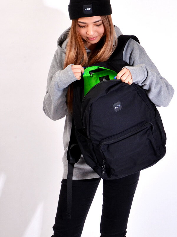 HUF ハフ リュック レディース メンズ ユニセックス 通学 高校生 女子