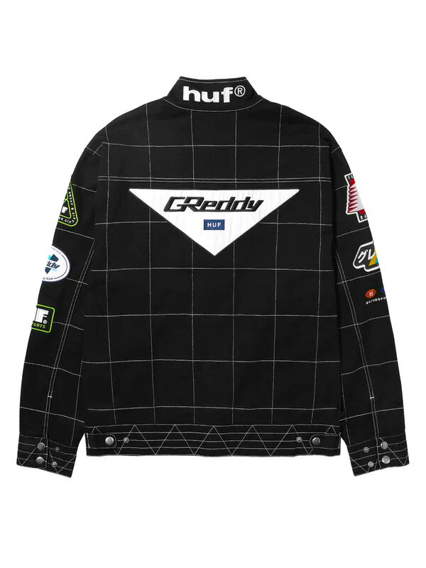 HUF ハフ レーシングジャケット ジャケット メンズ レディ―ス HUF ハフ レーシングジャケット ジャケット メンズ レディ―ス