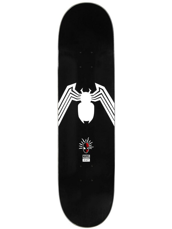 Huf ハフ スケボー デッキ ブランド おしゃれ かっこいい ブランド ストリート スパイダー マーベル Huf X Spider Man Darkslide Skateboard Deck Marvel コラボ コラボレーション スケートボード 板 インテリア オシャレ アイテム Ac007