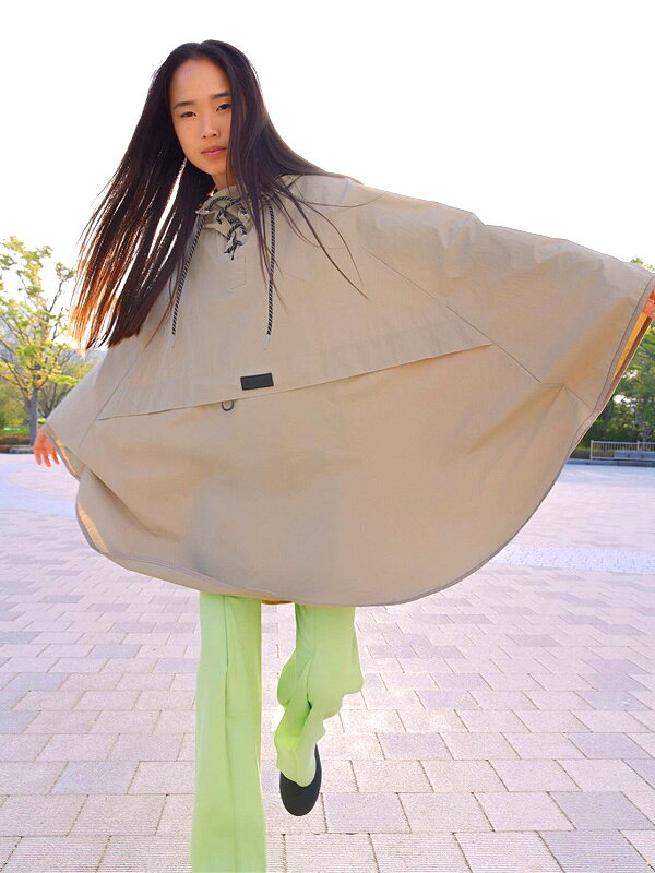 HUNTER ハンター トラベル ポンチョ レインポンチョ カッパ 雨具