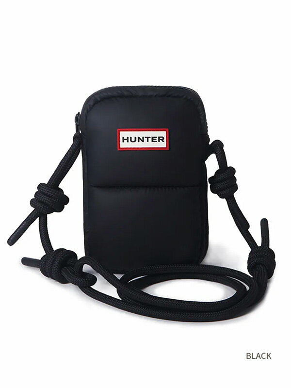 HUNTER ハンター バッグ ミニバッグ イントレピッド エクストラ パフ