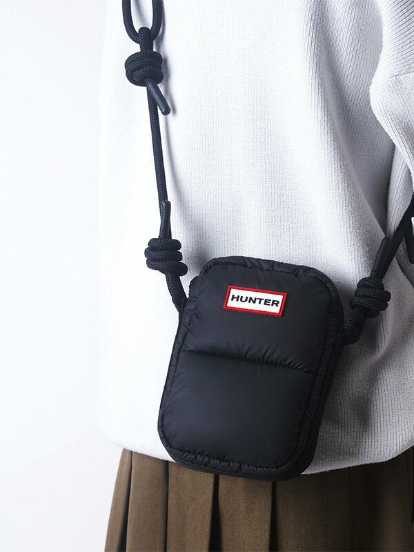 HUNTER ハンター バッグ ミニバッグ イントレピッド エクストラ パフ