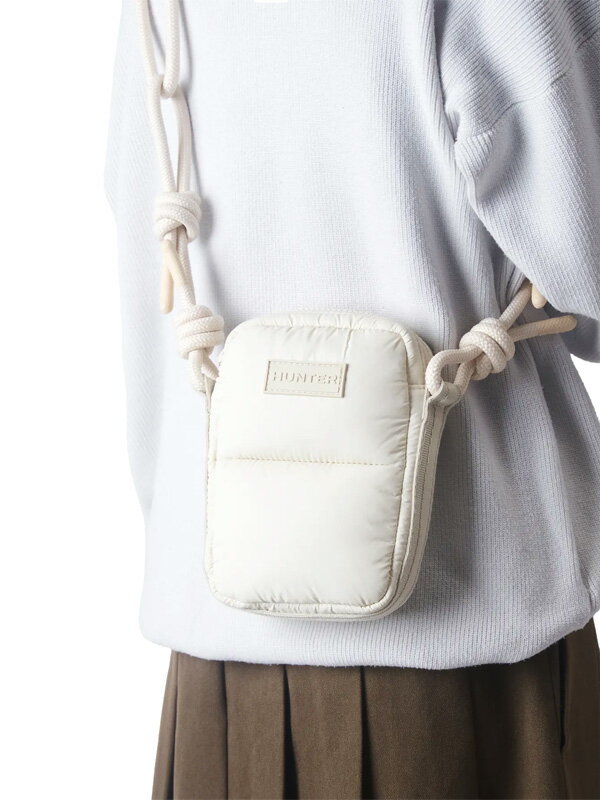 HUNTER ハンター バッグ ミニバッグ イントレピッド エクストラ パフ