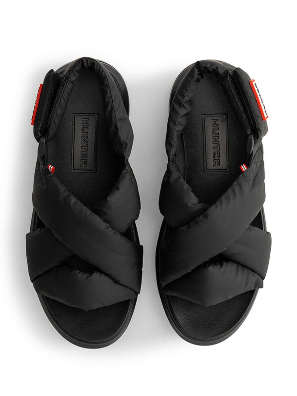 HUNTER ハンター サンダル 厚底 きれいめ ユニセックス シティ リベル