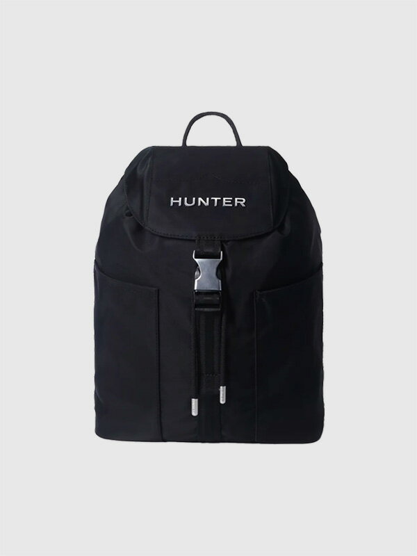HUNTER 헌터 가방 배낭 프리미엄 나일론 미니 배낭 방수 메탈 로고 UBB5517NYL Premium Nylon Mini Backpack