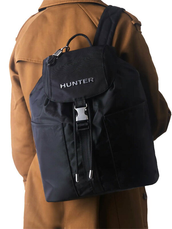 HUNTER ハンター バッグ リュックサック プレミアム ナイロン ミニ