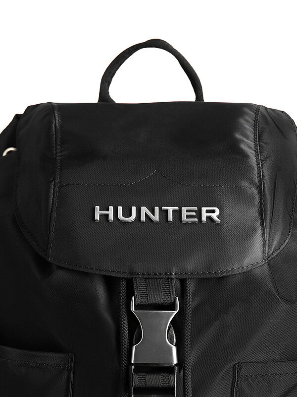 ハンター　HUNTER リュックサック　キルティング　バックパック　耐水性　黒 楽天市場】【買忘れ救済☆全品5％OFFクーポン】 HUNTER ハンター