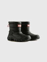 HUNTER ハンター Women's Intrepid Insulated Short Snow Boots スノーブーツ レディース 防寒 保温性 防水 シ...