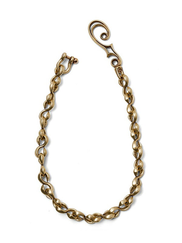 INCEPTION インセプション ウォレット チェーン 真鍮 ブランド Fホール