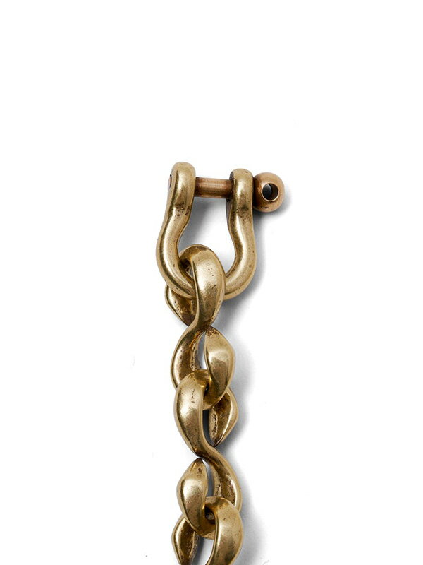 INCEPTION インセプション ウォレット チェーン 真鍮 ブランド Fホール