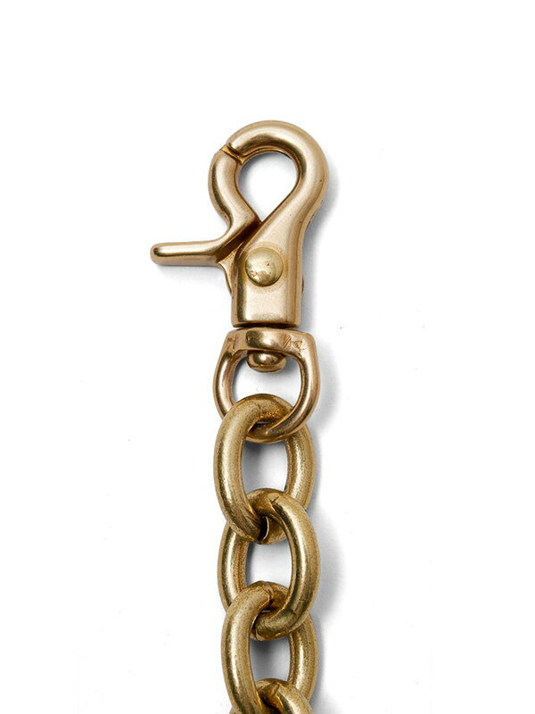 INCEPTION インセプション ウォレット チェーン 真鍮 ブランド Fホール