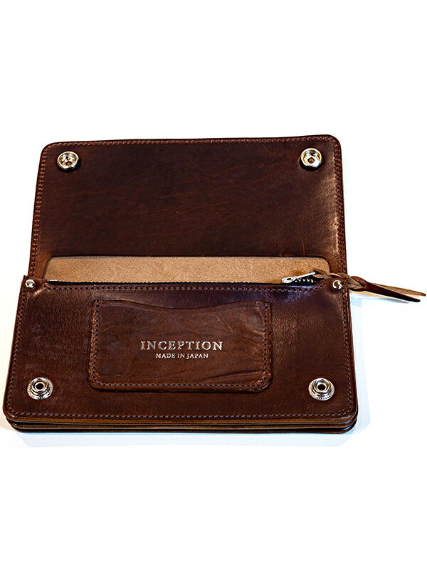 INCEPTION インセプション 財布 ウォレット ホースバット 馬革