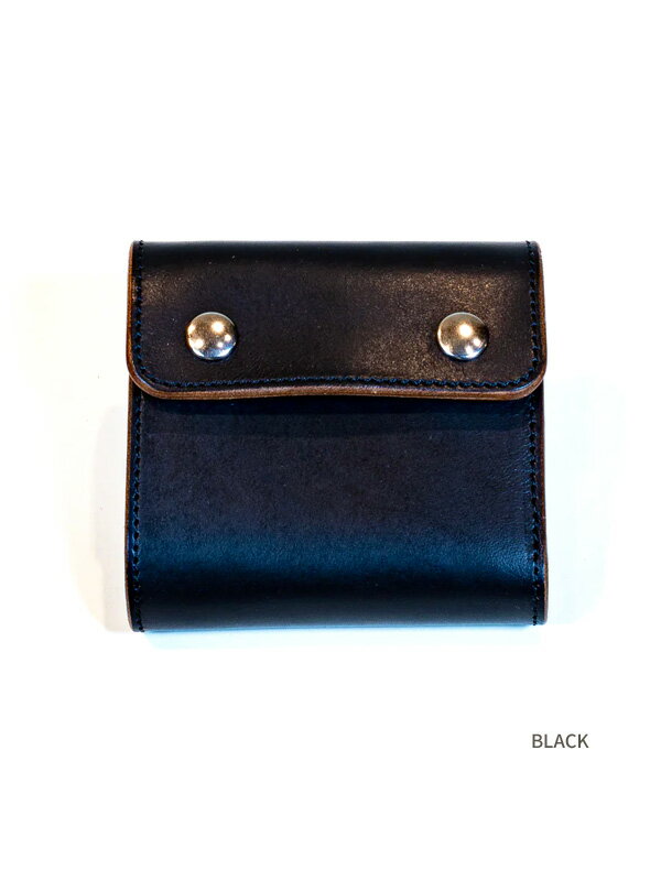 INCEPTION インセプション HORSE BUTT LEATHER TRUCKER WALLET SHORT