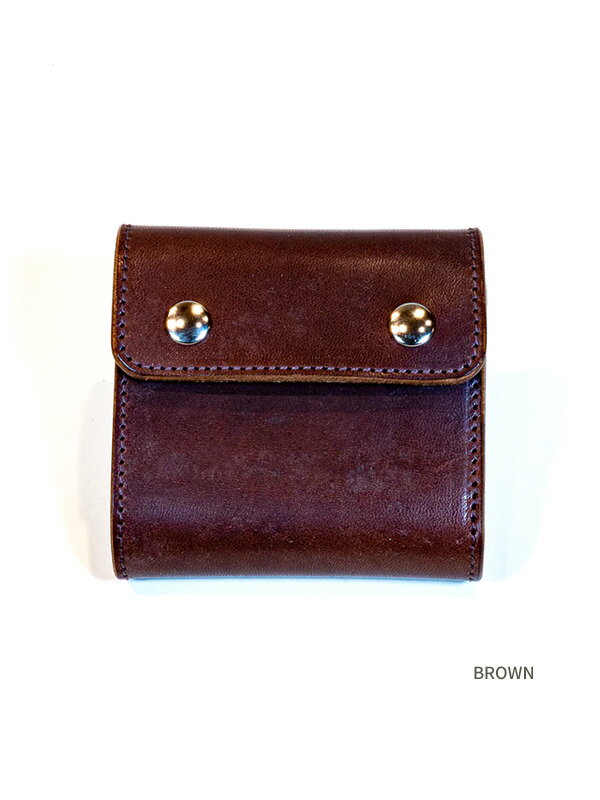 INCEPTION インセプション HORSE BUTT LEATHER TRUCKER WALLET SHORT
