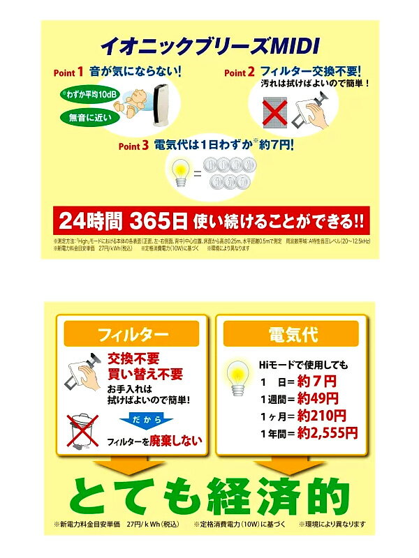 IonicBreeze イオニックブリーズ GRANDE グランデ 空気清浄機 IonicBreeze イオニックブリーズ GRANDE グランデ 空気清浄機