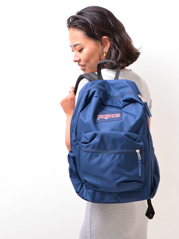 JANSPORT ジャンスポーツ リュック リュックサック レディース メンズ ユニセックス 通学 高校生 女子 おしゃれ 大容量 かわいい  クロスタウン 大人 キッズ ブランド 通勤 バッグ バックパック デイパック 中学生 大学生 ジャンスポ JS0A47LW CROSS TOWN