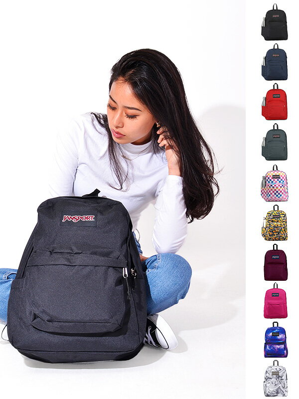 楽天RODEO BROS ／ ロデオブロスJANSPORT ジャンスポーツ リュック スーパーブレーク プラス 25L レディース メンズ 通学 高校生 女子 おしゃれ 大容量 かわいい 大人 SUPERBREAK PLUS バックパック JS0A4QUE SUPERBREAK-PLUS 父の日 ギフト プレゼント