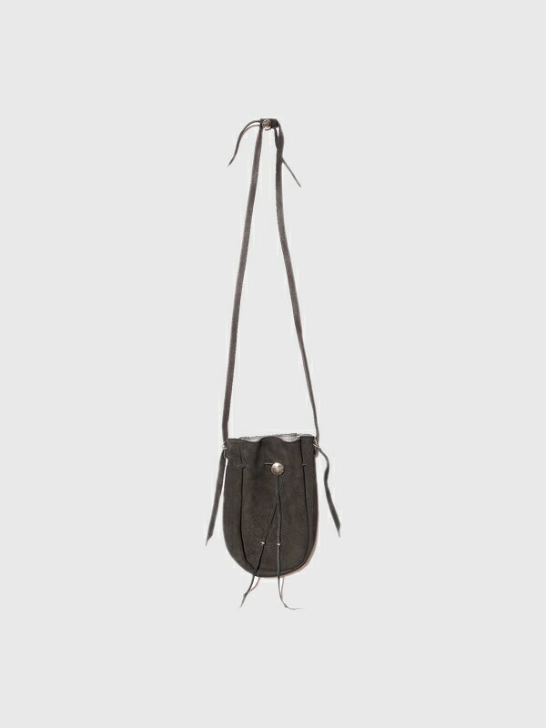 JELADO ジェラード レザー バッグ ポーチ ミニショルダー 鹿革 ディアスキン NORTH WORKS コンチョ Elder hide Pouch JDG23653