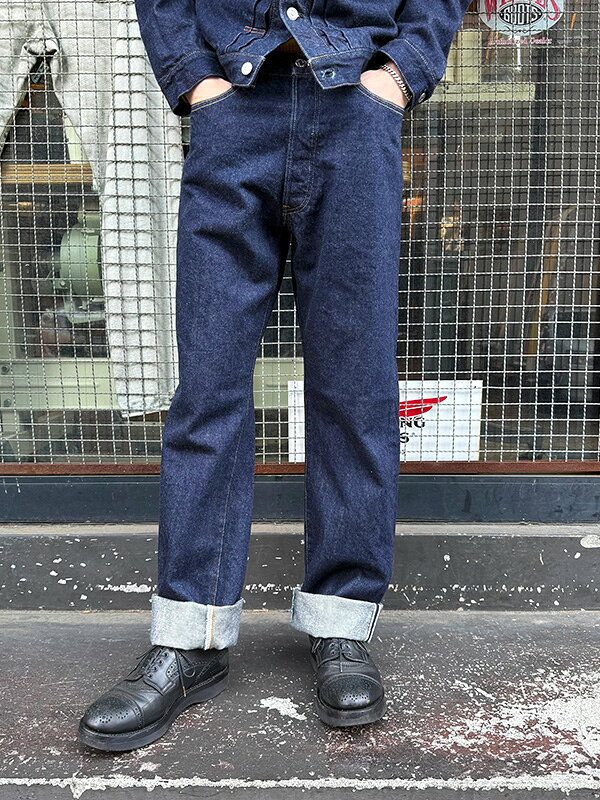 JELADO ジェラード ジーンズ 313XX 55Denim 綿 100% STANDARD
